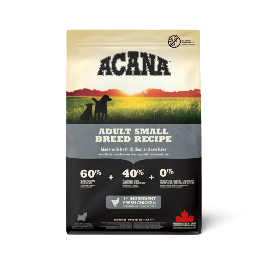 ACANA Adult Small Breed Recipe