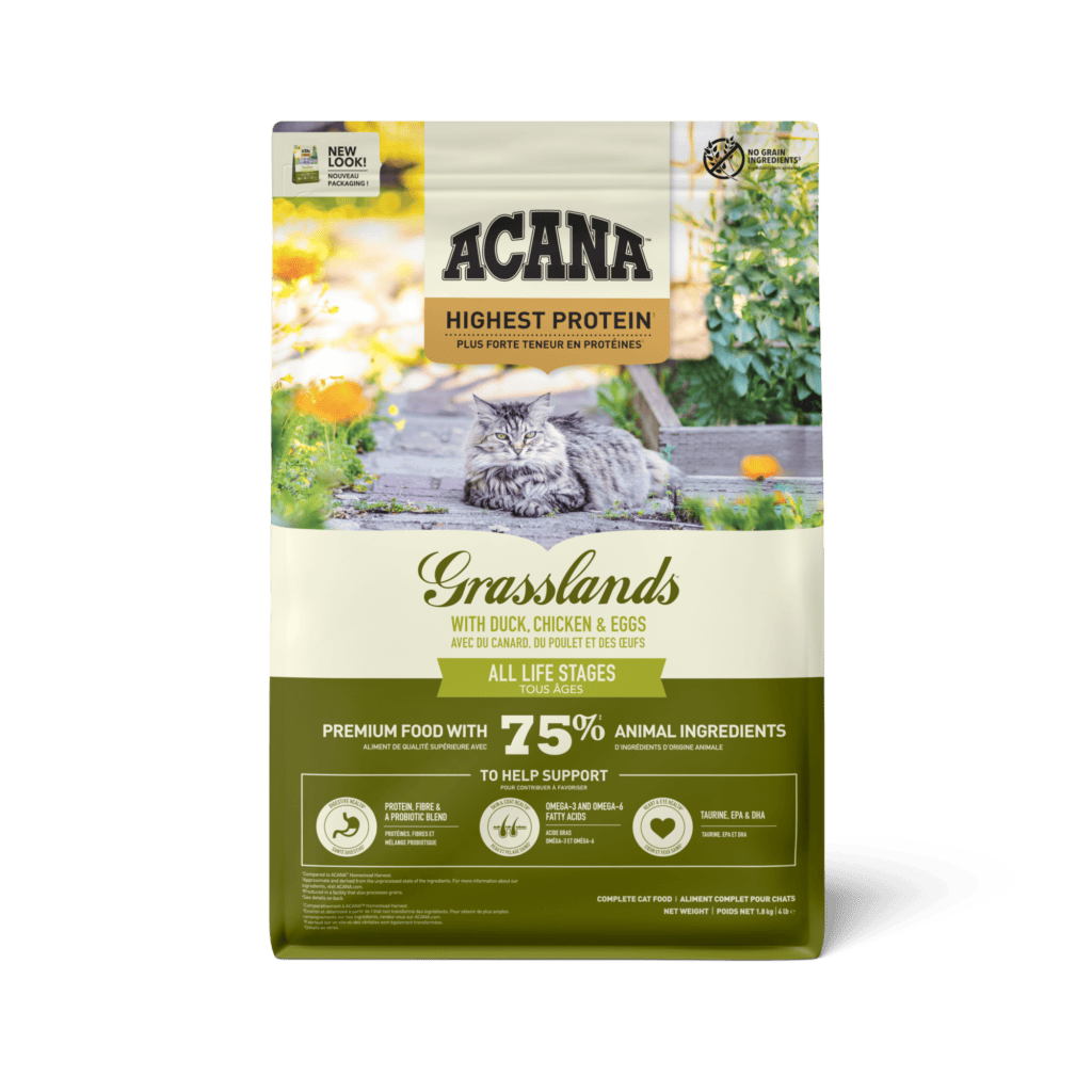 ACANA Cat Highest Protein Grasslands