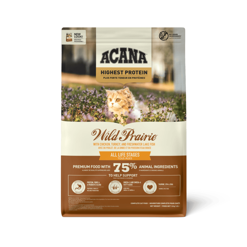 ACANA Cat Highest Protein Wild Prairie