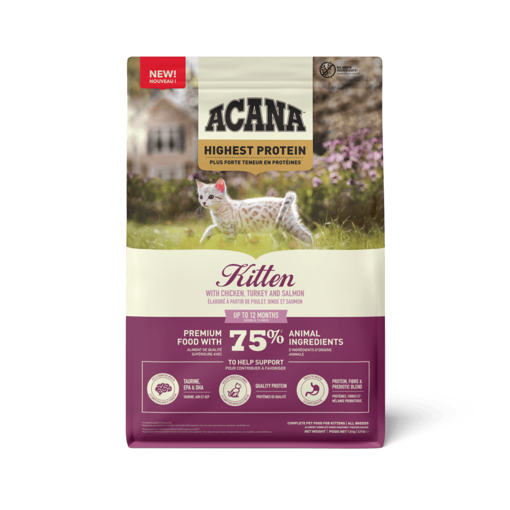 ACANA Kitten Highest Protein