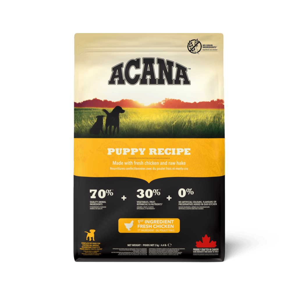 ACANA Puppy Recipe