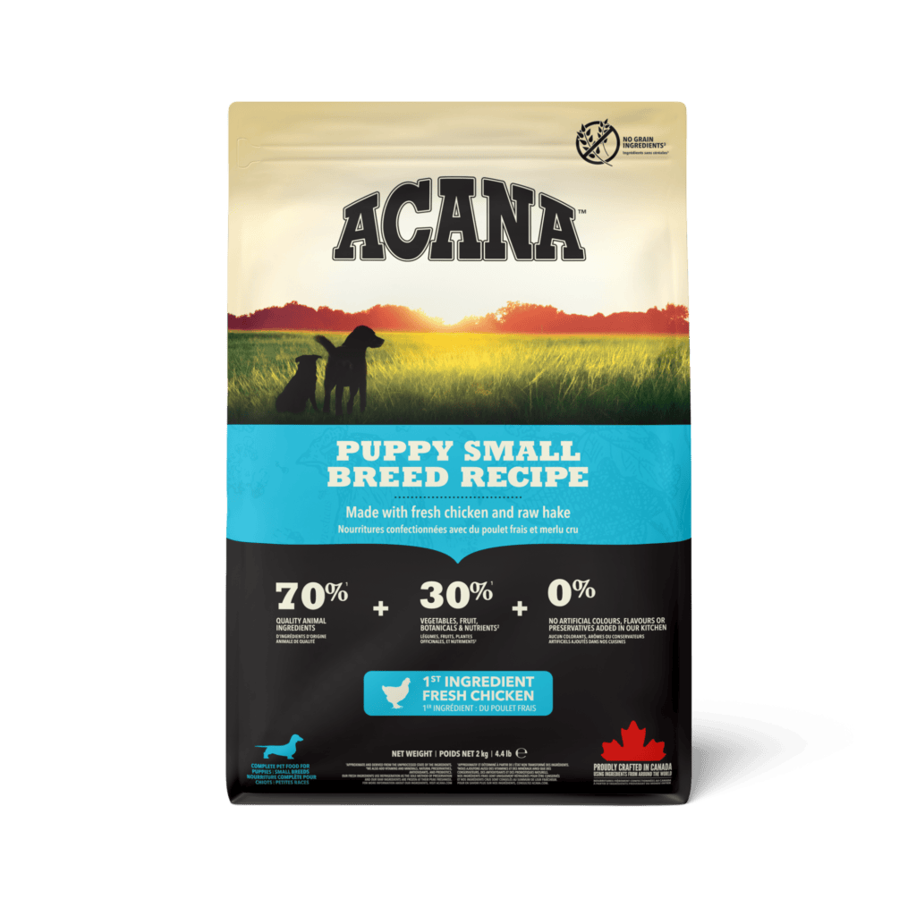 ACANA Puppy Small Breed Recipe