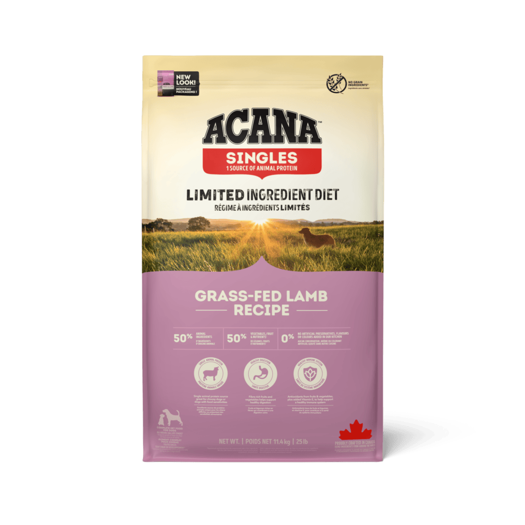 ACANA Dog Singles Grass-Fed Lamb