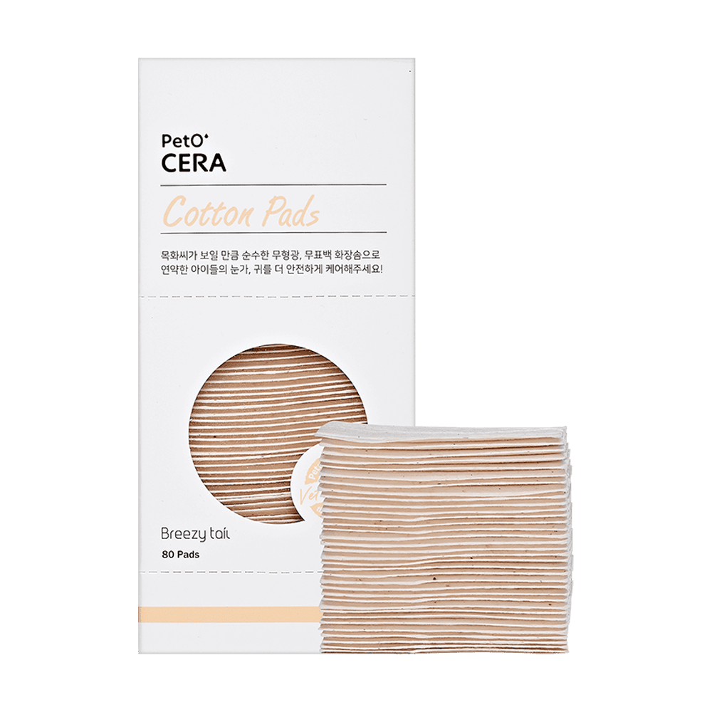 PetO’CERA Pure Cotton Pad