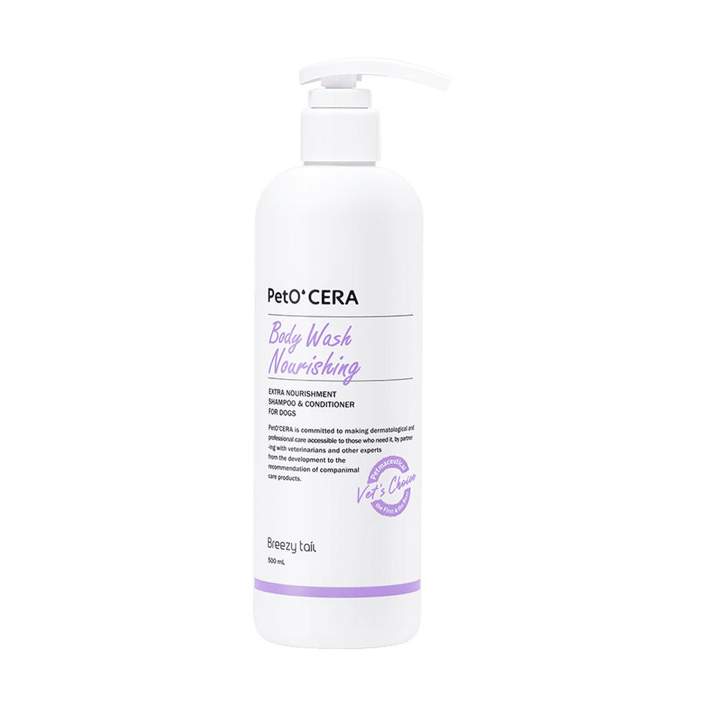 PetO’CERA Body Wash Nourishing