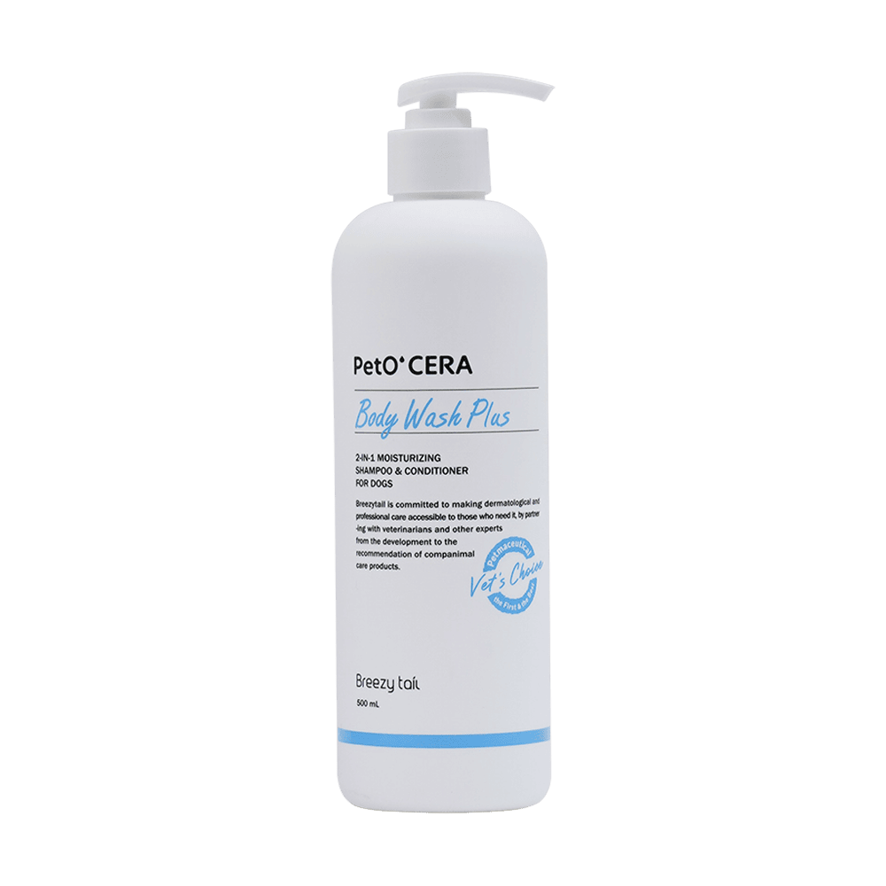 PetO’CERA Body Wash Plus