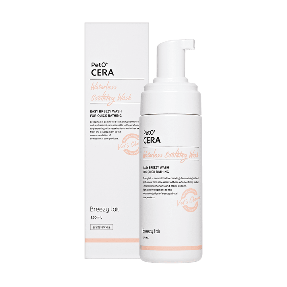PetO’CERA Waterless Soothing Wash