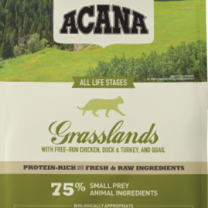 Acana Cat Grasslands 1.8kg or 4.5kg